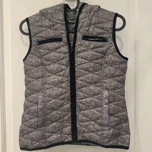 Barley worn kids vest